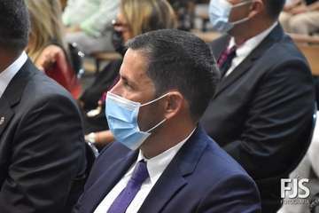 Eucaristía presidida por el obispo José Mazuelos y concierto de la Banda Municipal de Música por la festividad del Santo Cristo de Telde/Francisco Javier Santana.